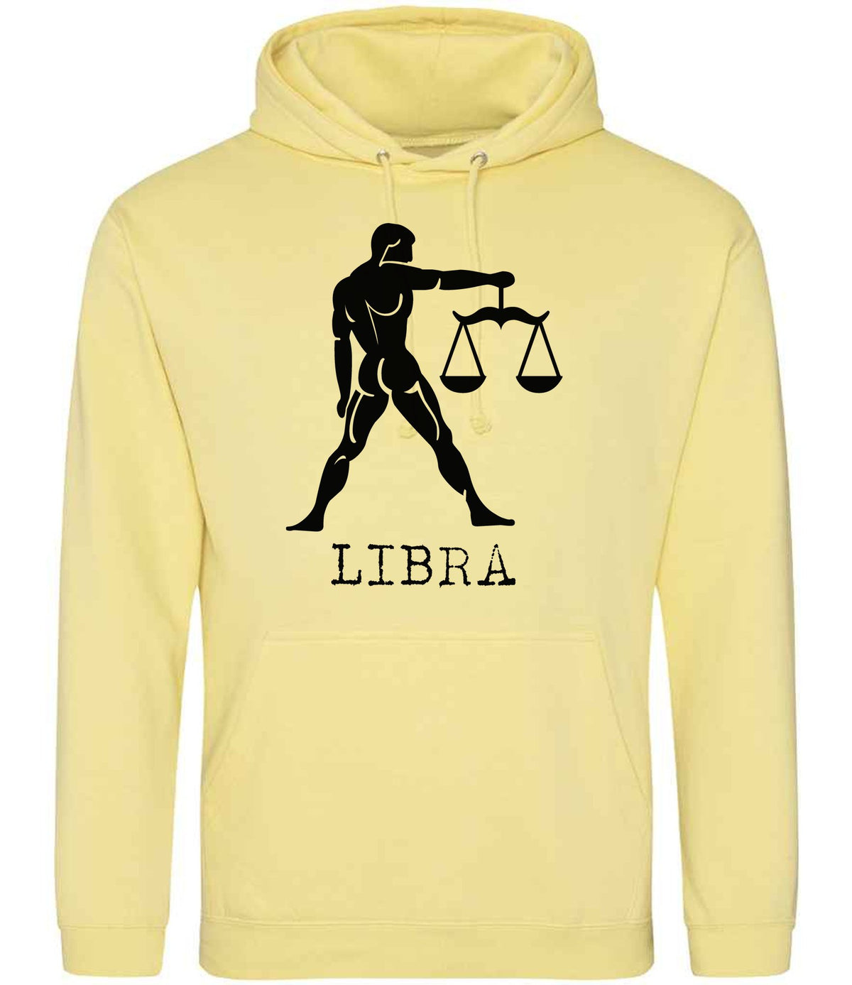 Libra hoodie in sherbet lemon