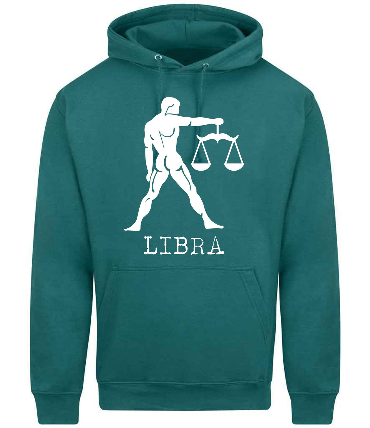 Libra – Unisex Hoodie in Teal