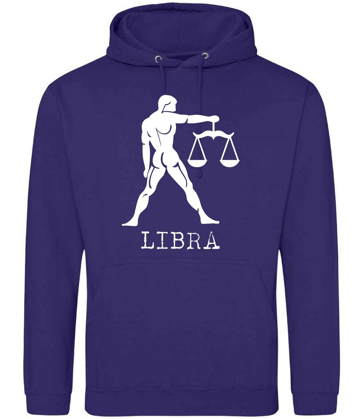 Libra – Unisex Hoodie in Ultra Violet