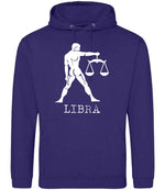 Libra – Unisex Hoodie in Ultra Violet