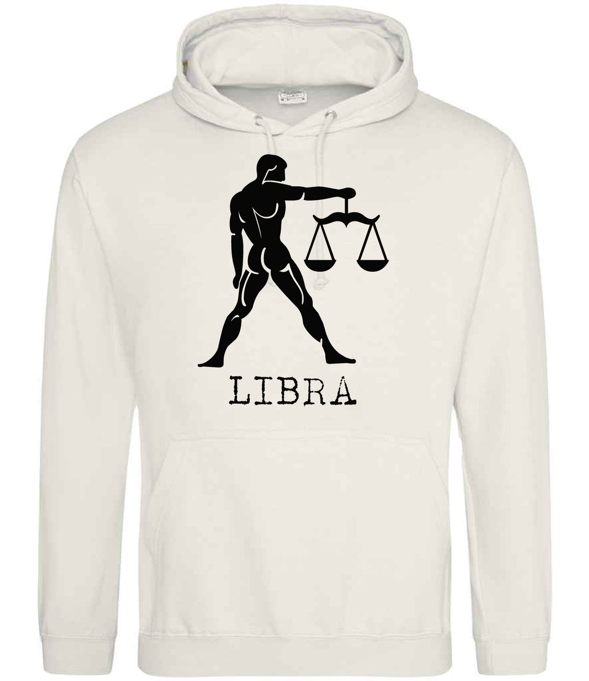 Libra hoodie in vanilla milkshake