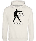 Libra hoodie in vanilla milkshake