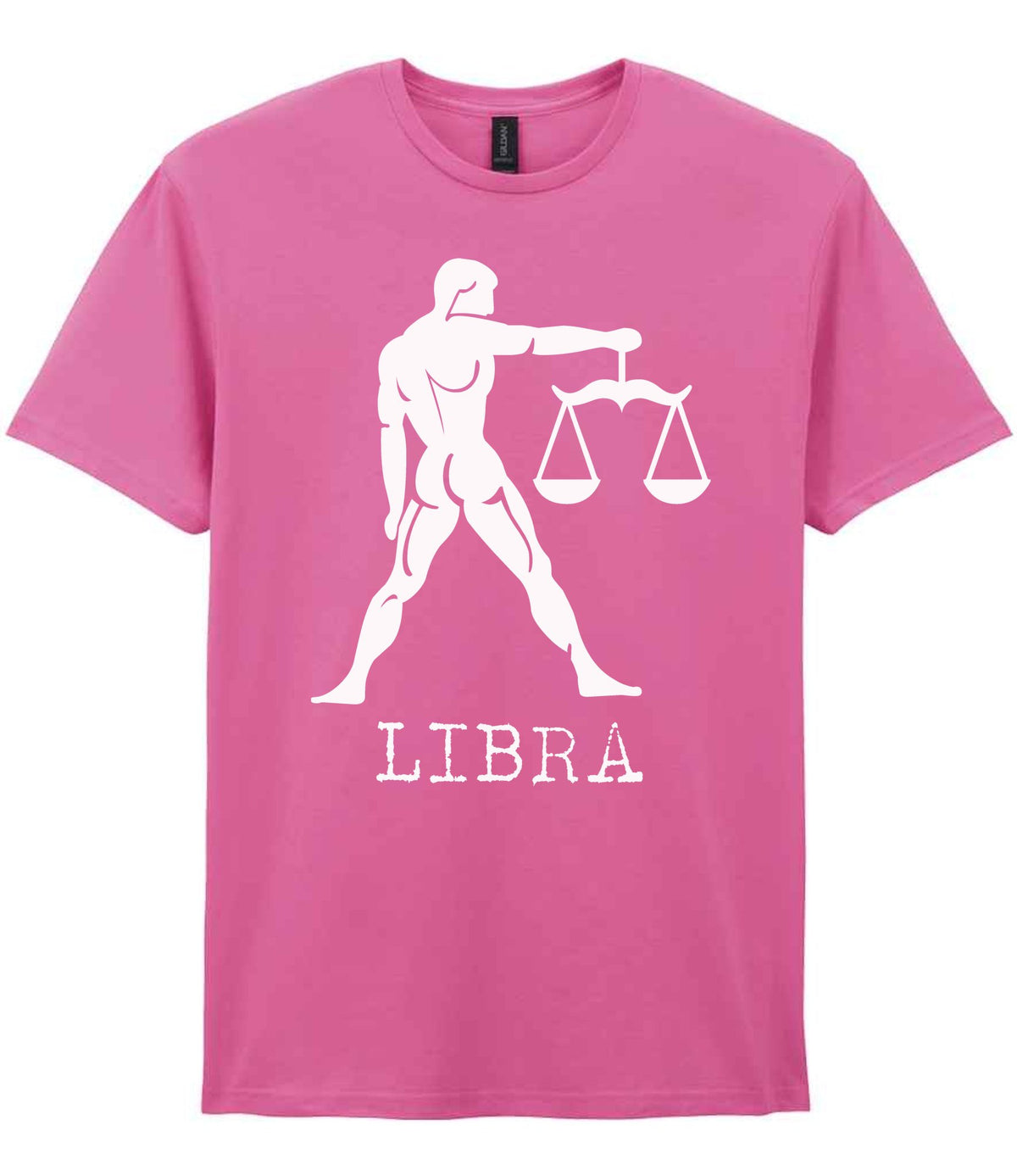 Libra t-shirt in azalea