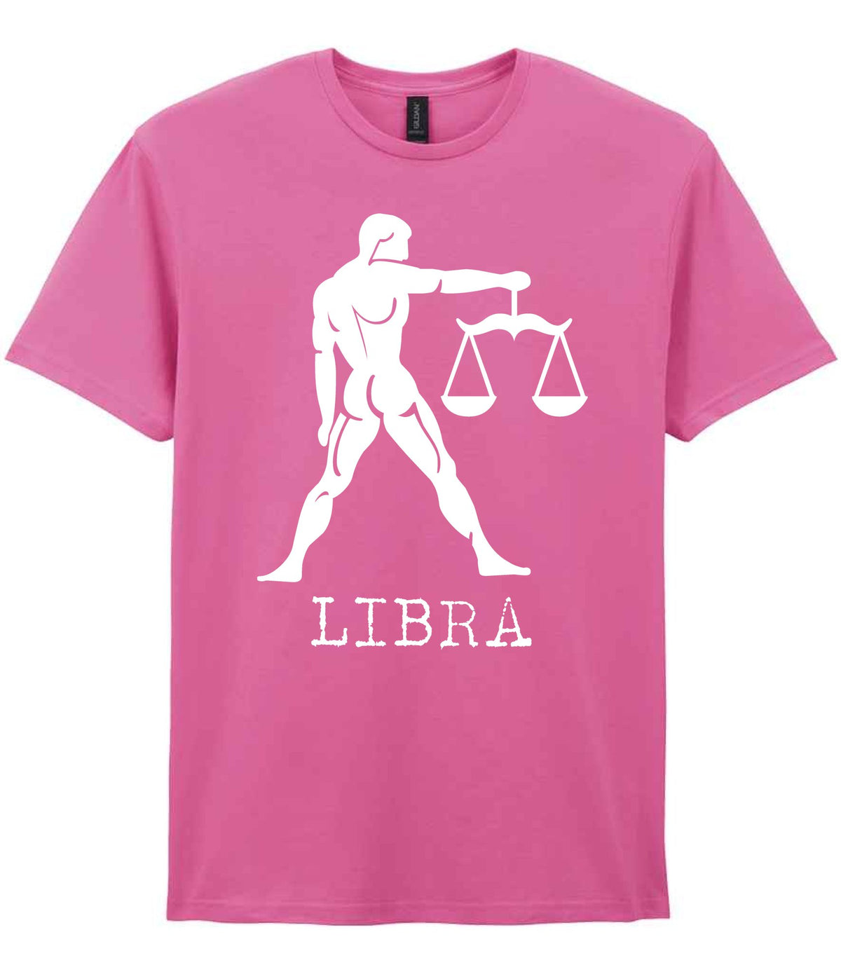 Libra t-shirt in azalea