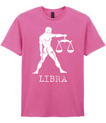 Libra t-shirt in azalea