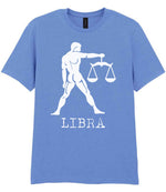 Libra t-shirt in carolina blue