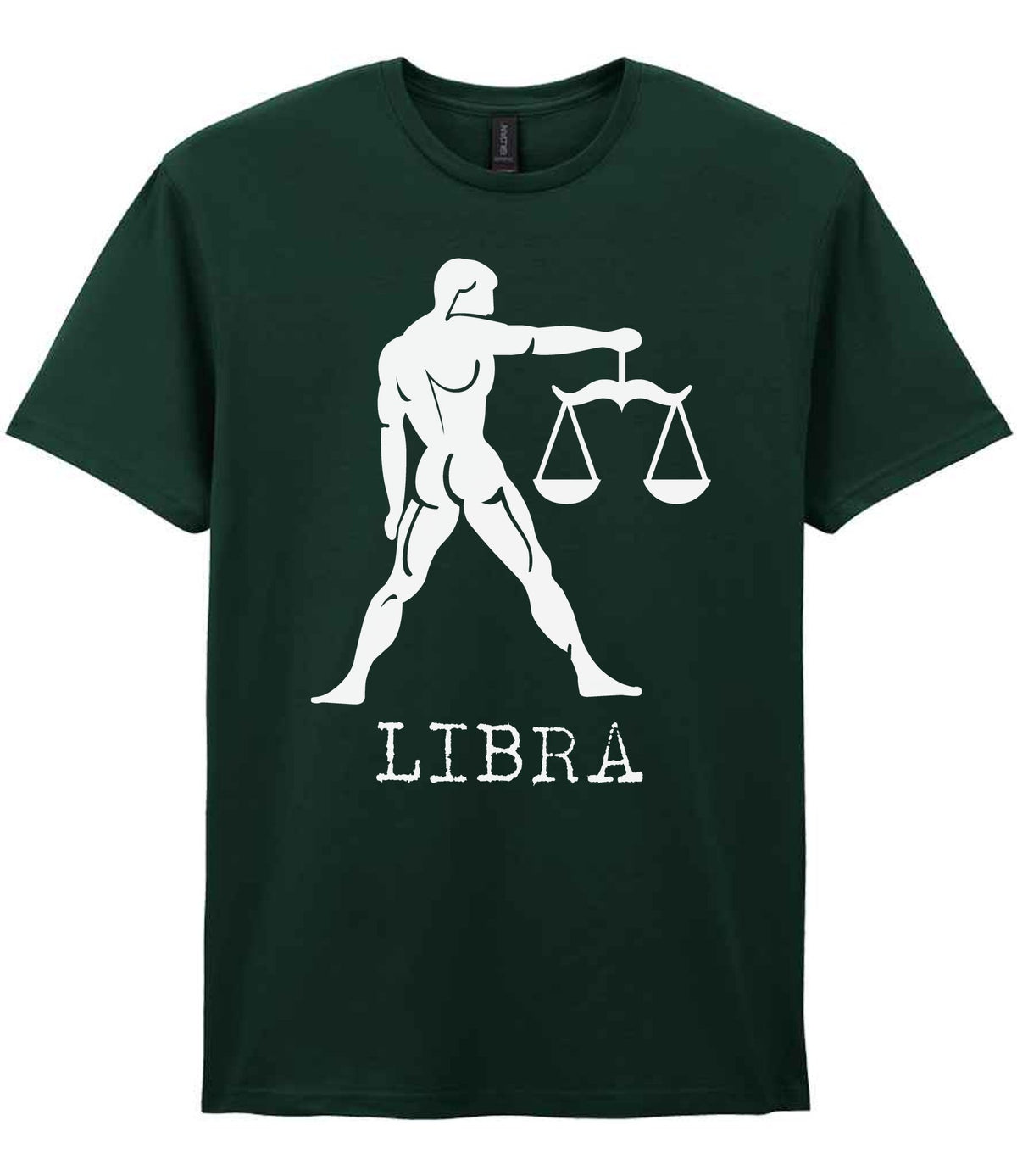 Libra t-shirt in forest green