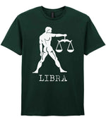 Libra t-shirt in forest green