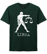 Libra t-shirt in forest green