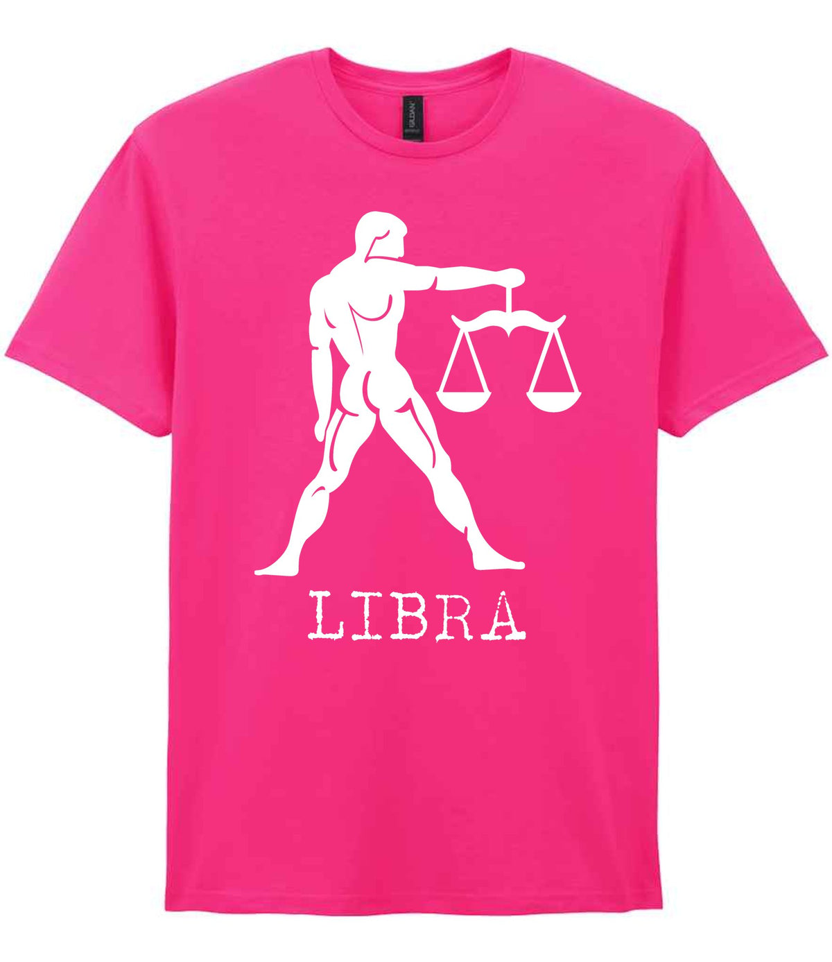 Libra t-shirt in heliconia