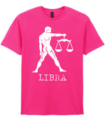 Libra t-shirt in heliconia