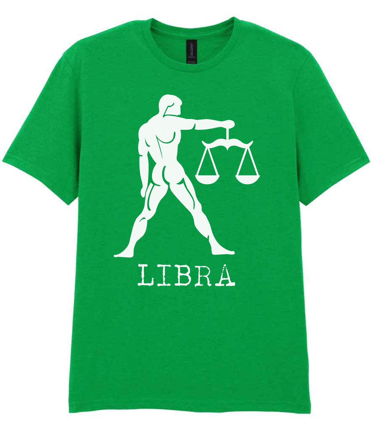 Libra t-shirt in irish green