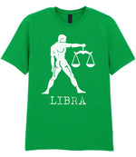 Libra t-shirt in irish green
