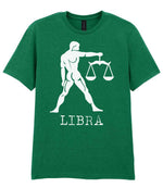 Libra t-shirt in kelly green