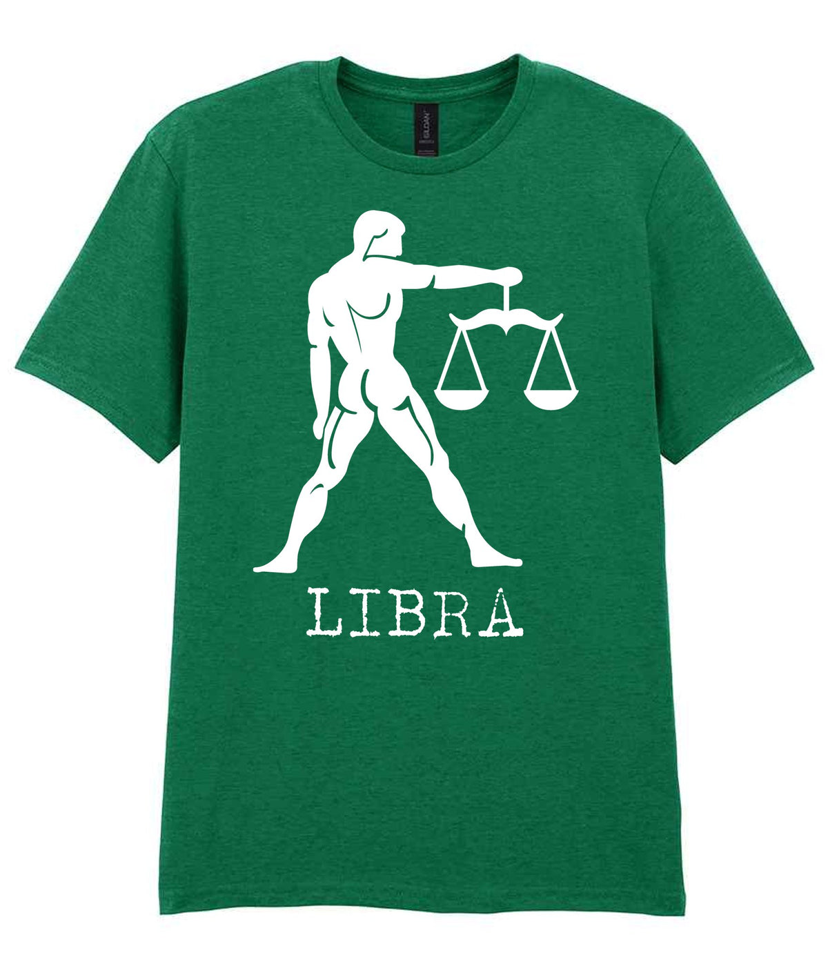 Libra t-shirt in kelly green