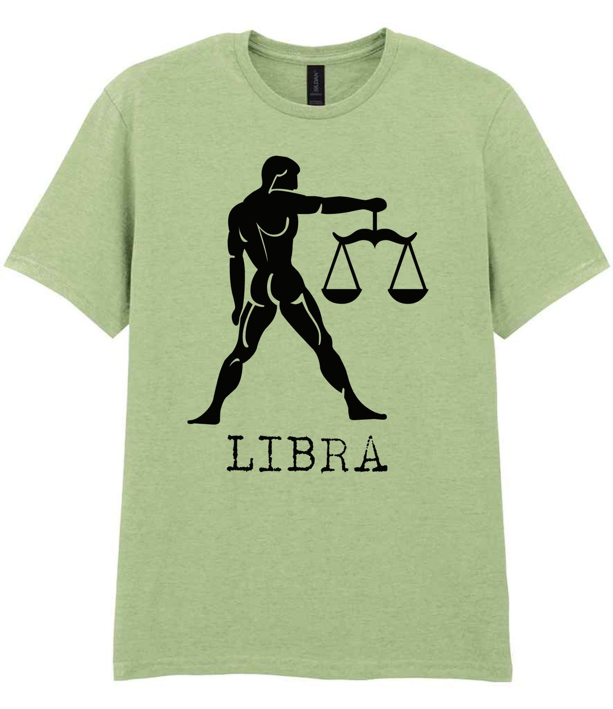 Libra t-shirt in pistachio