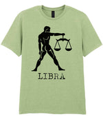 Libra t-shirt in pistachio