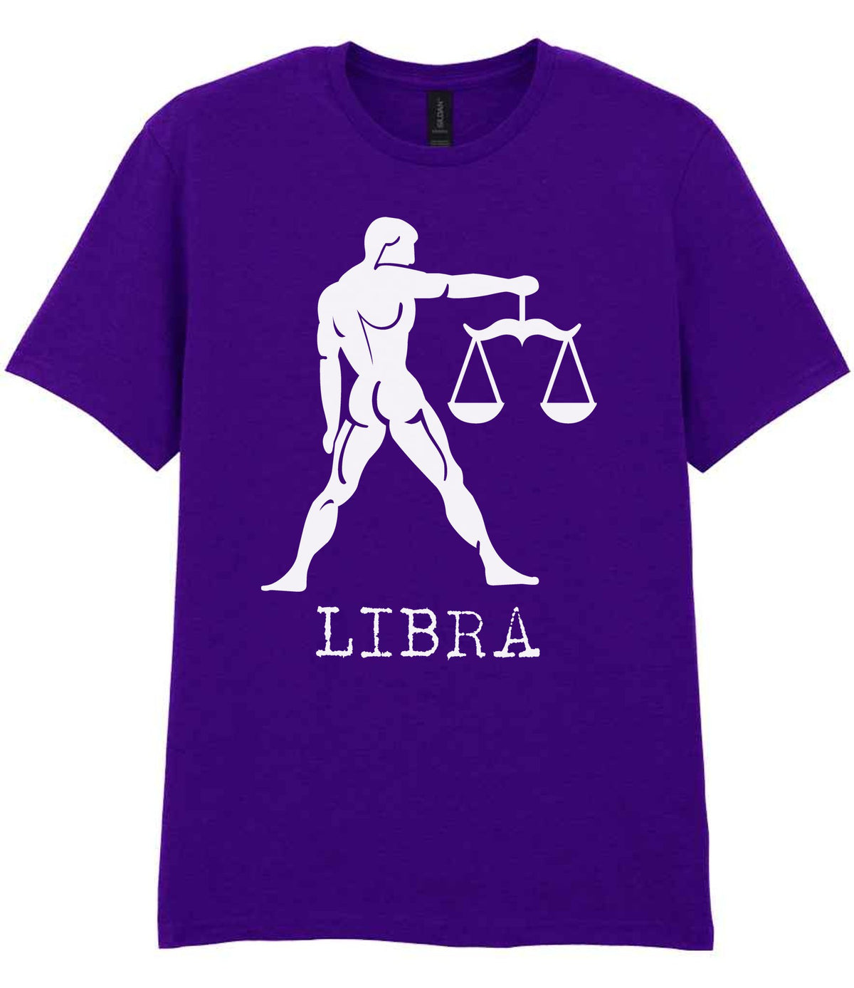 Libra t-shirt in purple