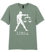 Libra t-shirt in sage