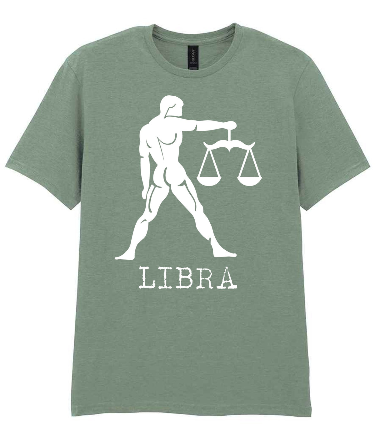 Libra t-shirt in sage