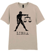 Libra t-shirt in sand