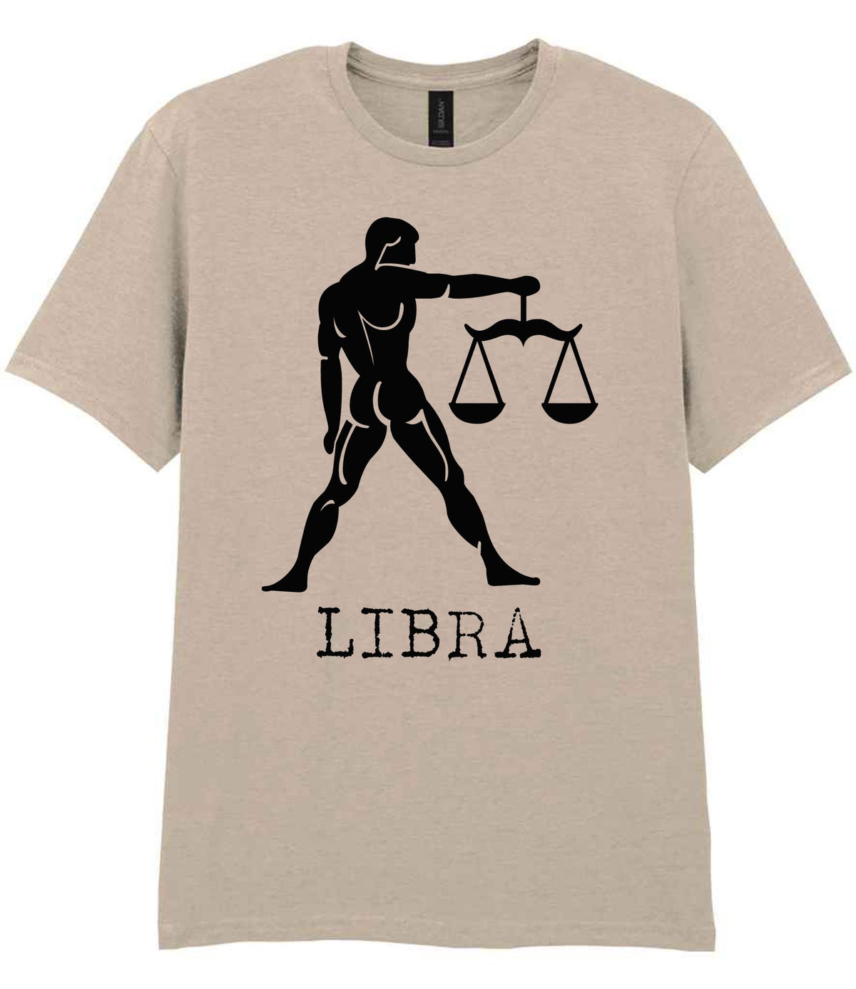 Libra t-shirt in sand