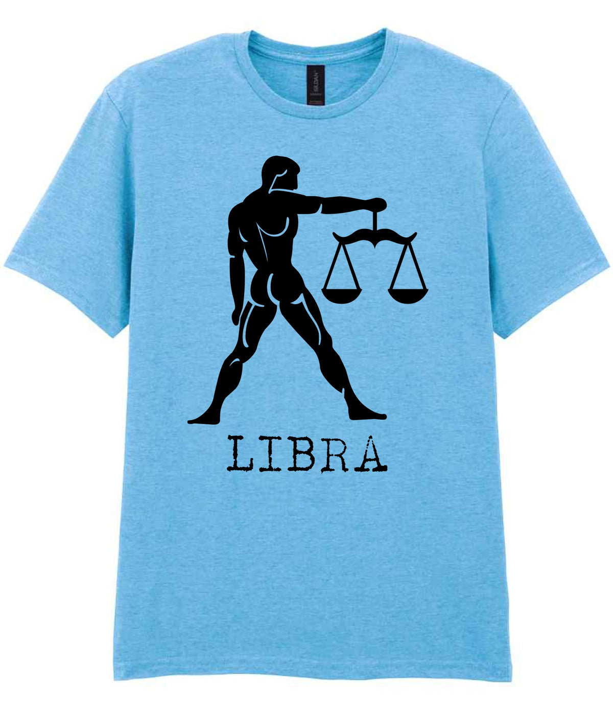 Libra t-shirt in sky blue
