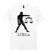 Libra t-shirt in white