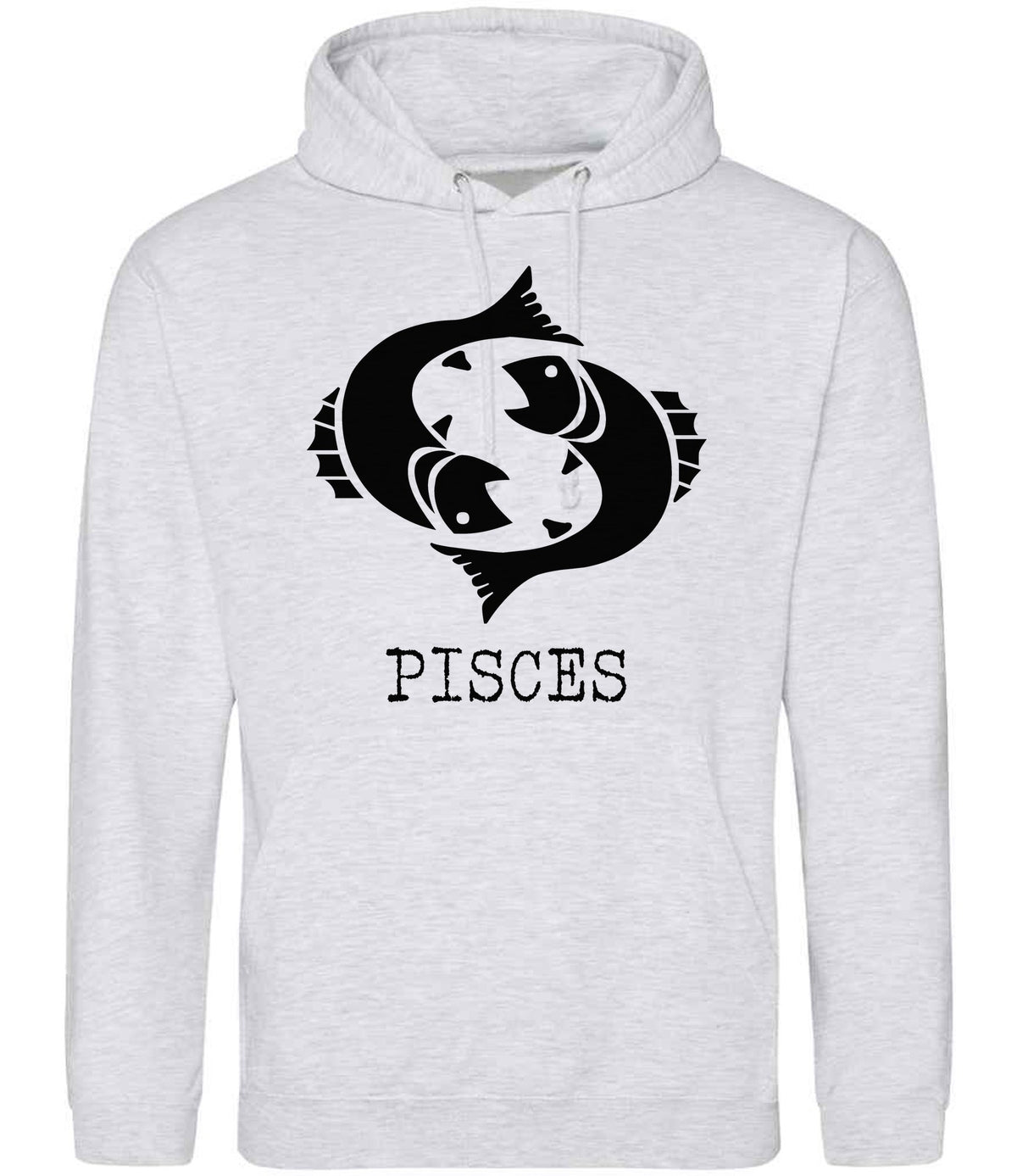 Pisces hoodie in ash