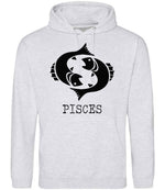 Pisces hoodie in ash