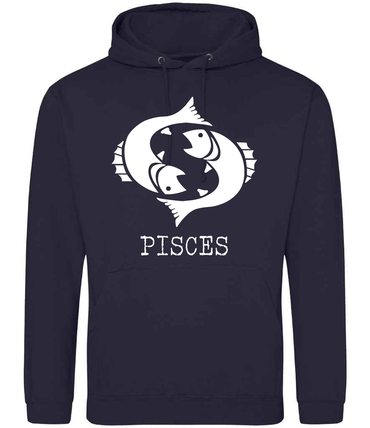 Pisces hoodie in new french navy
