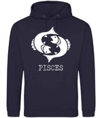 Pisces hoodie in new french navy