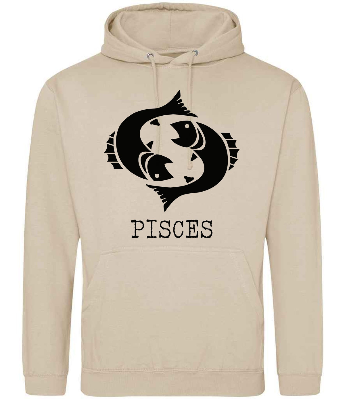 Pisces hoodie in nude