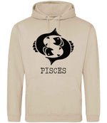 Pisces hoodie in nude