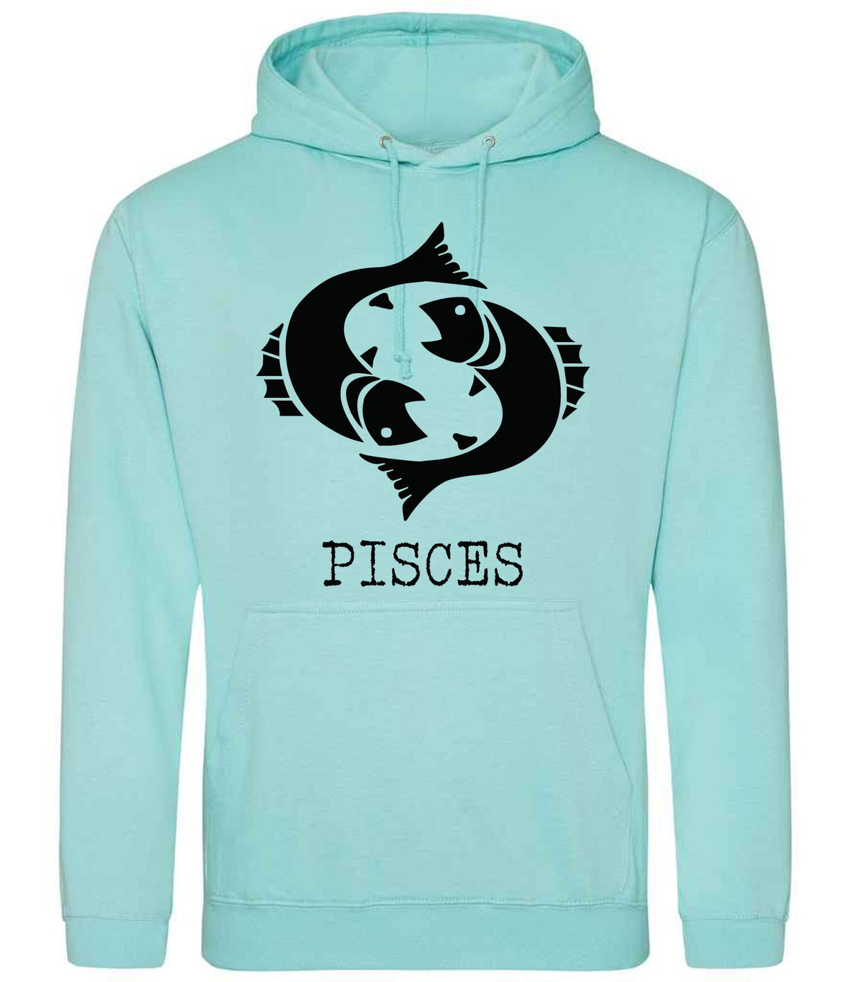 Pisces – Unisex Hoodie in Peppermint