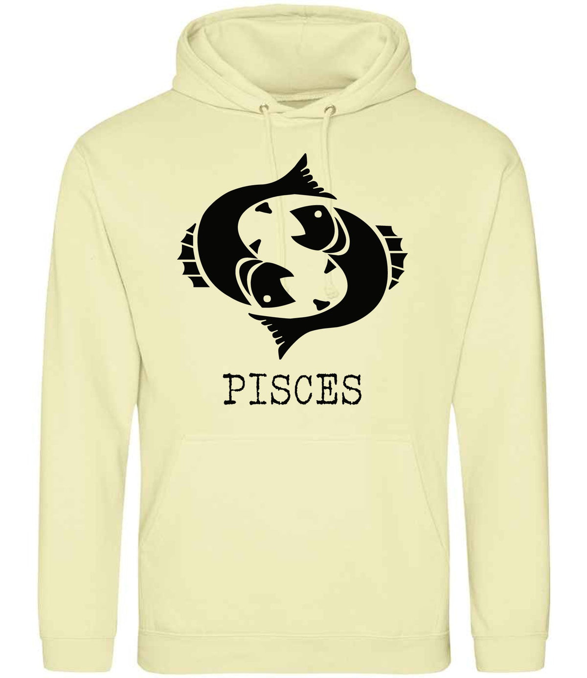 Pisces – Unisex Hoodie in Pina Colada