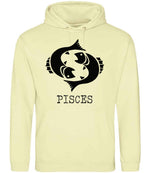 Pisces – Unisex Hoodie in Pina Colada