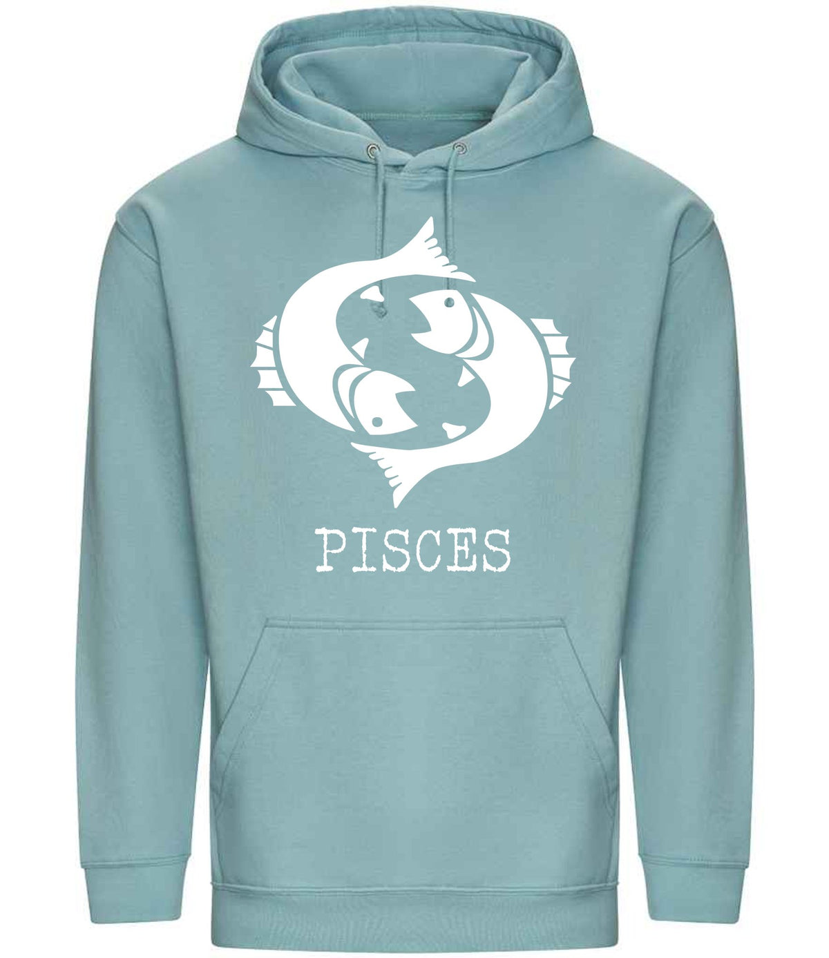 Pisces hoodie in seafoam