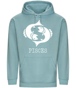 Pisces hoodie in seafoam