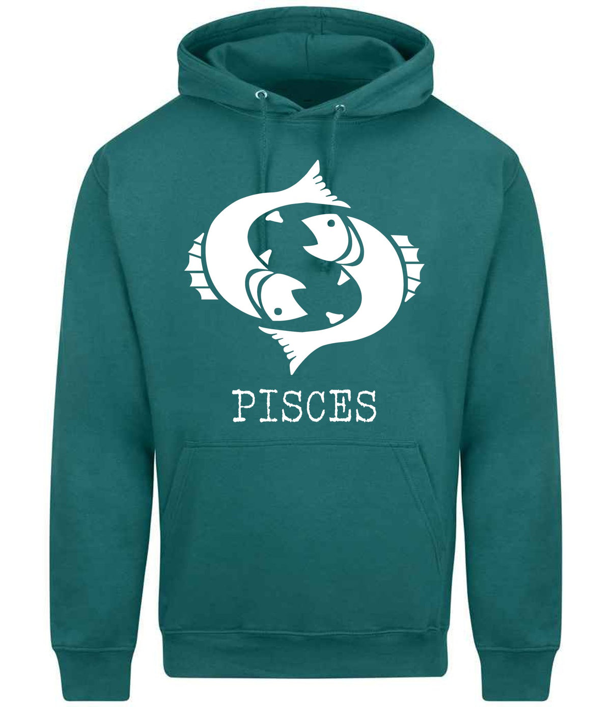 Pisces – Unisex Hoodie in Teal