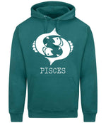 Pisces – Unisex Hoodie in Teal