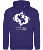 Pisces – Unisex Hoodie in Ultra Violet