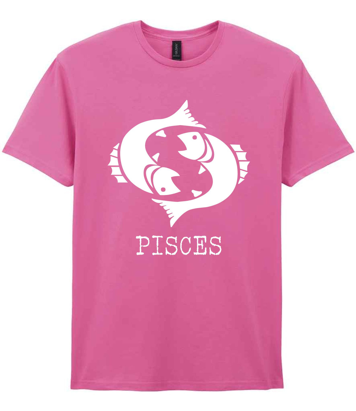 Pisces t-shirt in azalea