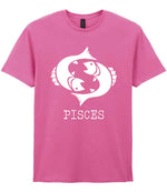 Pisces t-shirt in azalea