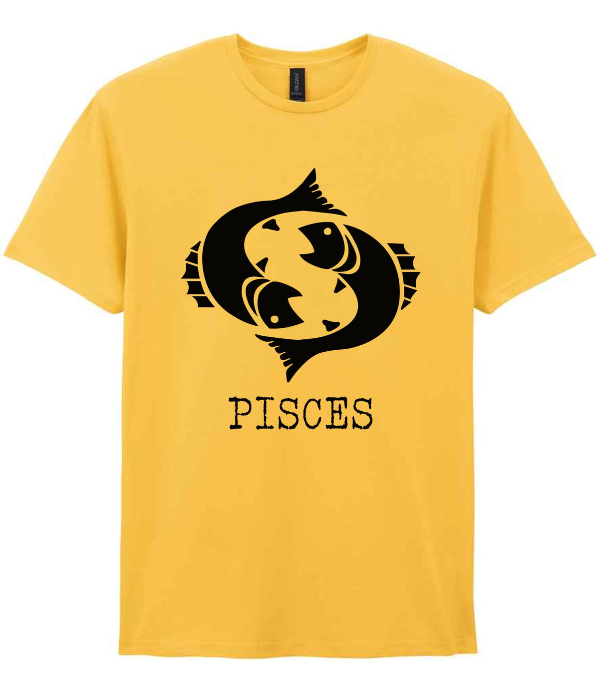 Pisces t-shirt in daisy