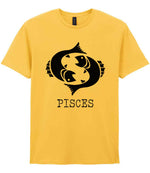 Pisces t-shirt in daisy