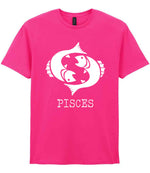 Pisces t-shirt in heliconia