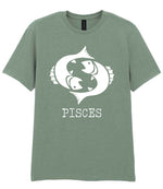 Pisces t-shirt in sage