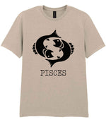 Pisces – Unisex T-Shirt in Sand