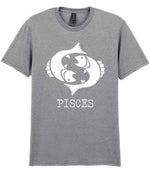 Pisces t-shirt in sport grey